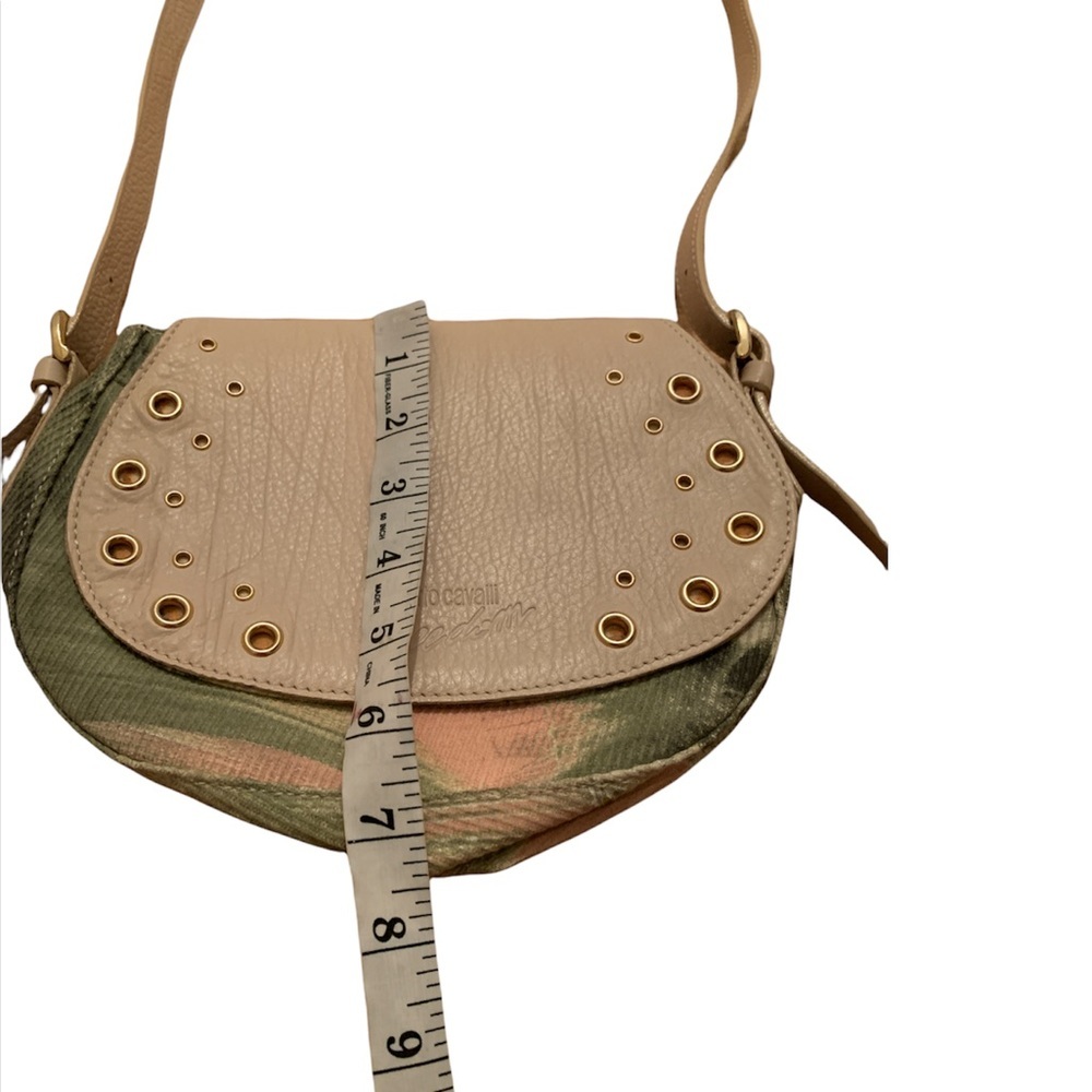 Roberto Cavalli Freedom pink pastel tropical bag - Picture 8 of 9